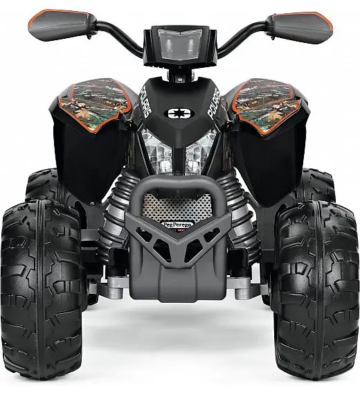 12V POLARIS OUTLAW Camo 330W Peg Perego - quad na akumulator