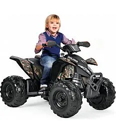 12V POLARIS OUTLAW Camo 330W  - dječji quad na akumulator