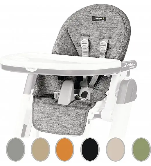 Siesta originalno oblazinjenje za stolček za hranjenje Peg Perego