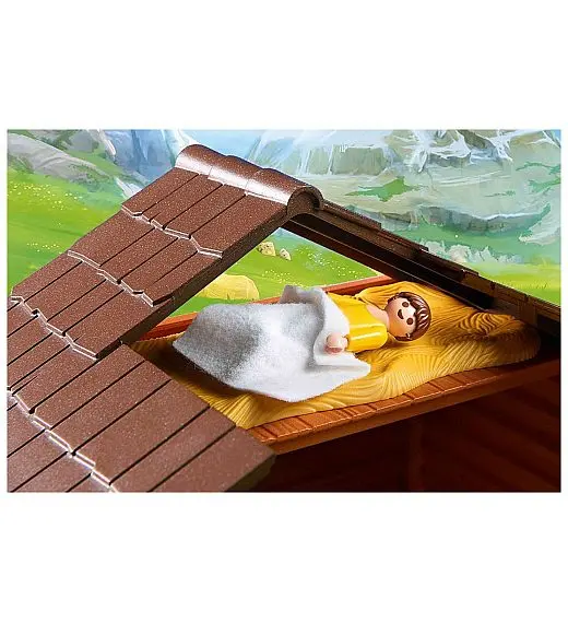 Playmobil HEIDI Peter i koze 70255