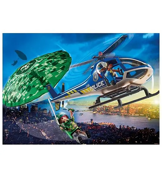 Set Policijska potraga s padobranom 70569 - Playmobil Police