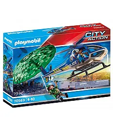 Set Policijska potraga s padobranom 70569 - Playmobil Police