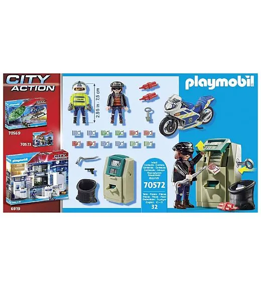 Lov na plačkaša 70572 - City Action