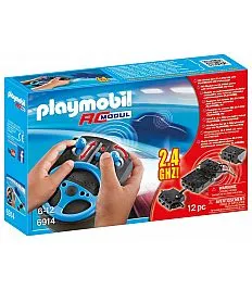 Remote Control Set 2.4GHz 6914 - City Action