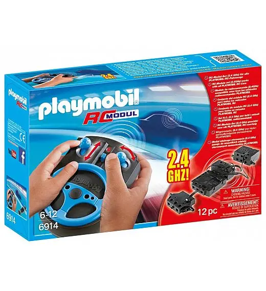 Remote Control Set 2.4GHz 6914 - City Actiona