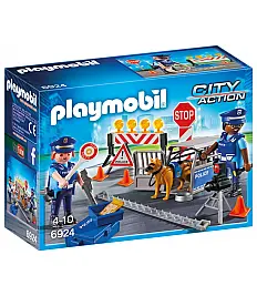  Policijska blokada 6924 - Playmobil Police