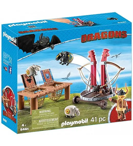 Playmobil Katapult za ovce 9461
