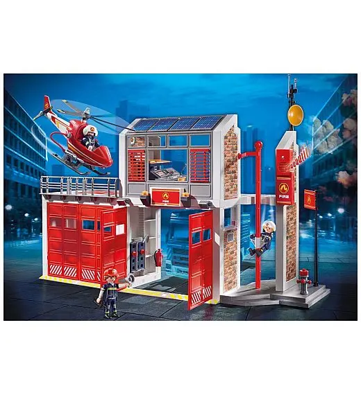 Playmobil GASILSKA POSTAJA 9462