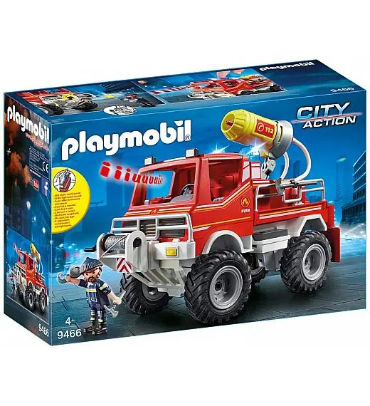 Vatrogasni kamion 9466 - City Action
