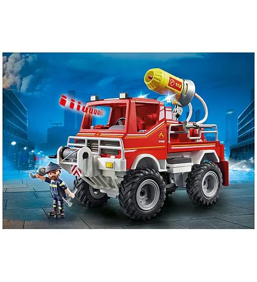 Vatrogasni kamion 9466 - City Action