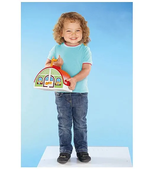 Prenosna kmetija 70180 - Playmobil 1.2.3.