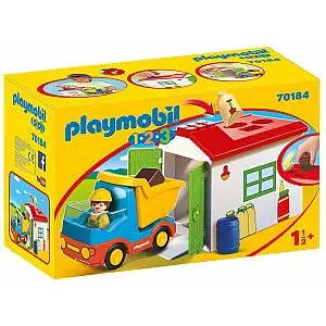 KAMION ZA ODVOZ OTPADA S OTPADOM 70184 - Playmobil 1.2.3