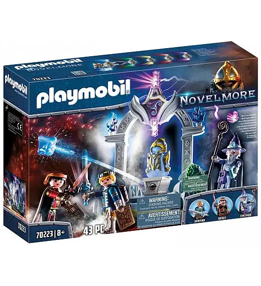 PLAYMOBIL NOVELMORE Hram Vremena 70223