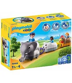 Životinjski vlak 70405 - Playmobil 1.2.3.