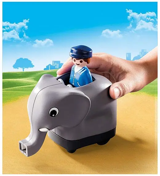 Životinjski vlak 70405 - Playmobil 1.2.3.
