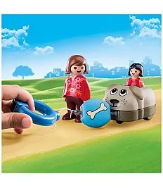 Pasji vlakec 70406 - Playmobil 1.2.3. Pasji vlakec 70406 - Playmobil 1.2.3.