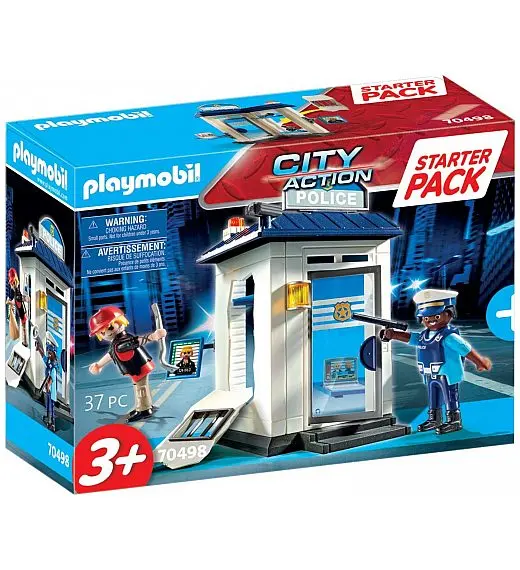 Početni set Policijska stanica 70498 - Playmobil City Action