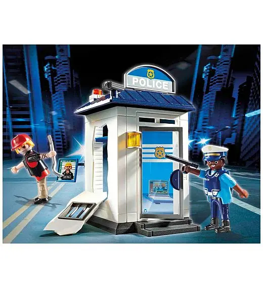 Početni set Policijska stanica 70498 - Playmobil City Action