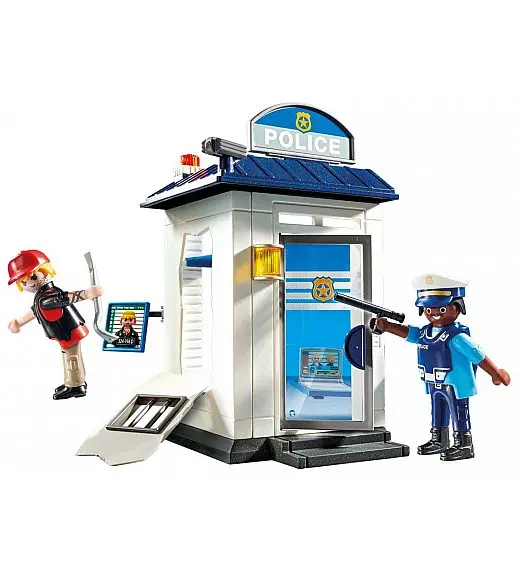 Početni set Policijska stanica 70498 - Playmobil City Action