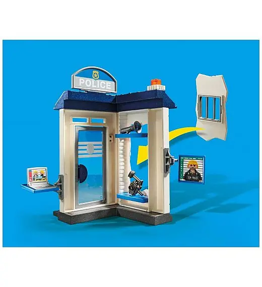 Početni set Policijska stanica 70498 - Playmobil City Action