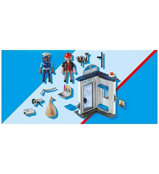 Početni set Policijska stanica 70498 - Playmobil City Action
