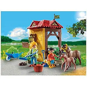 Početni set Konjska farma 70501 - Playmobil Country