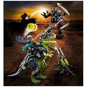 T-Rex - Bitka velikana 70624 - Playmobil Dinos
