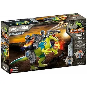 Spisauros - Moč duple obrane 70625 - Playmobil Dinos