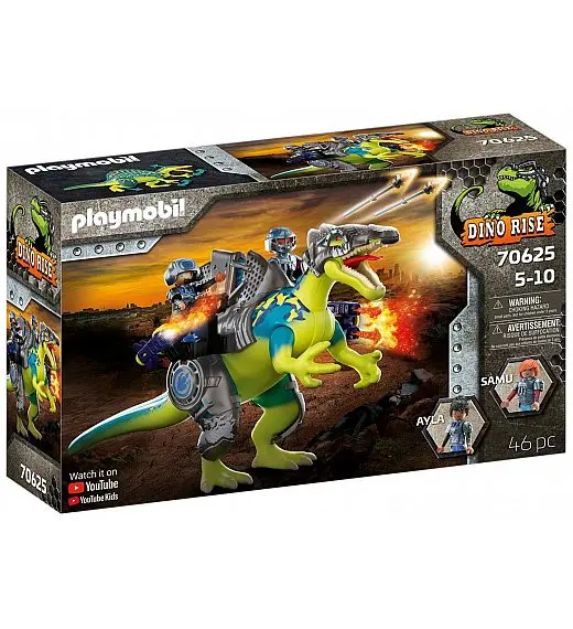 Spisauros - Moč duple obrane 70625 - Playmobil Dinos