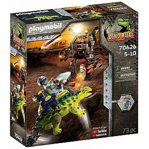 Saichania Invazija robota 70626 - Playmobil Dinos