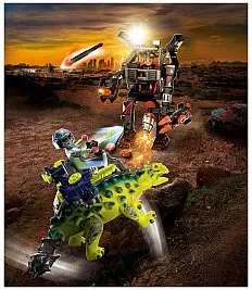 Saichania Invazija robotov 70626 - Playmobil Dinos Saichania Invazija robotov 70626 - Playmobil Dinos