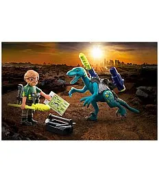 Deinonychus - Pripravljen na bitko 70629 - Playmobil Dinos Deinonychus - Pripravljen na bitko 70629 - Playmobil Dinos