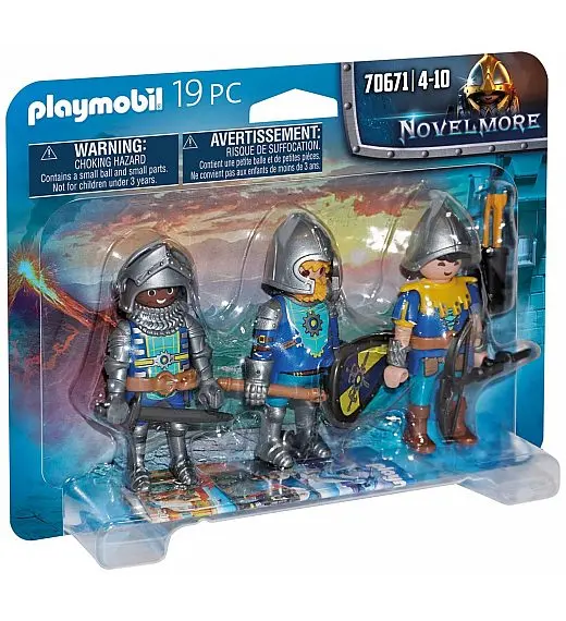 Set vitezov 70671 - Playmobil Novelmore