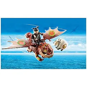 Utrka zmejva Ribonogi i mesožder 70729 - Playmobil Dragons