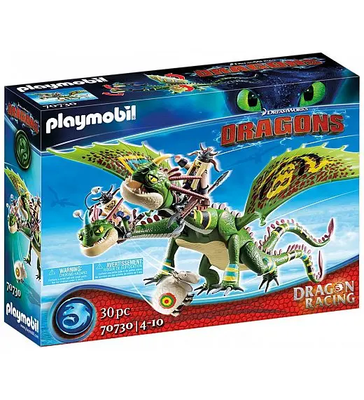 Utrka zmejva Tvrdakora i Tvrdbaden 70730 - Playmobil Dragons