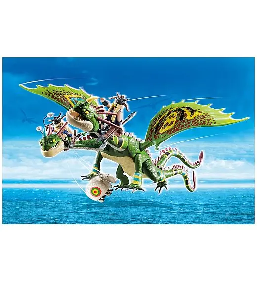 Utrka zmejva Tvrdakora i Tvrdbaden 70730 - Playmobil Dragons