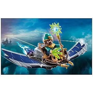 Violet Vale Zračni čarobnjak 70749 - Playmobil Novelmore