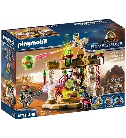 Hram vojnih kostura 70751 - Playmobil Novelmore