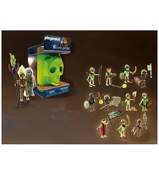 Hram vojnih kostura 70751 - Playmobil Novelmore