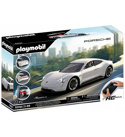 Playmobil VW and Porsche Porsche Mission E 70765