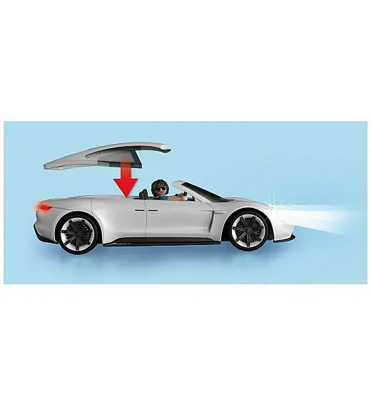 Playmobil VW and Porsche Porsche Mission E 70765