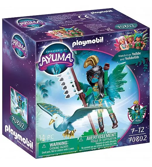 Vitez vila s duhovnom životinjom 70802  - Playmobil Ayuma