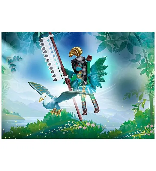 Vitez vila s duhovnom životinjom 70802  - Playmobil Ayuma
