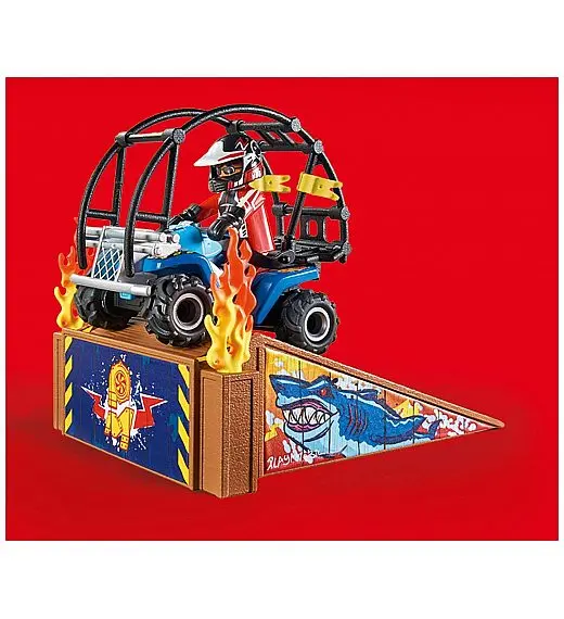 Početni set Show Kaskadera 70820 - Playmobil Stunt Show