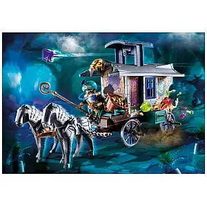 Playmobil Novelmore Merchant Carriage 70903