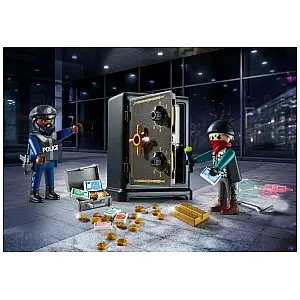Početni set Rop Banke 70908  - Playmobil City Action