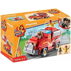 Playmobil Duck on Call Fire Brigade Emergency Vehicle 70914