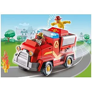 Playmobil Duck on Call Fire Brigade Emergency Vehicle 70914