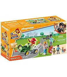 Playmobil Duck on Call Reševalna akcija - pomoč vozniku 70919