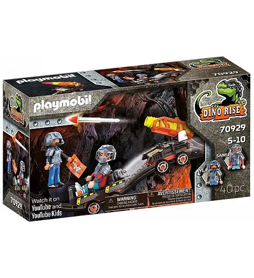 Playmobil Dinos Dino Raketomet 70929